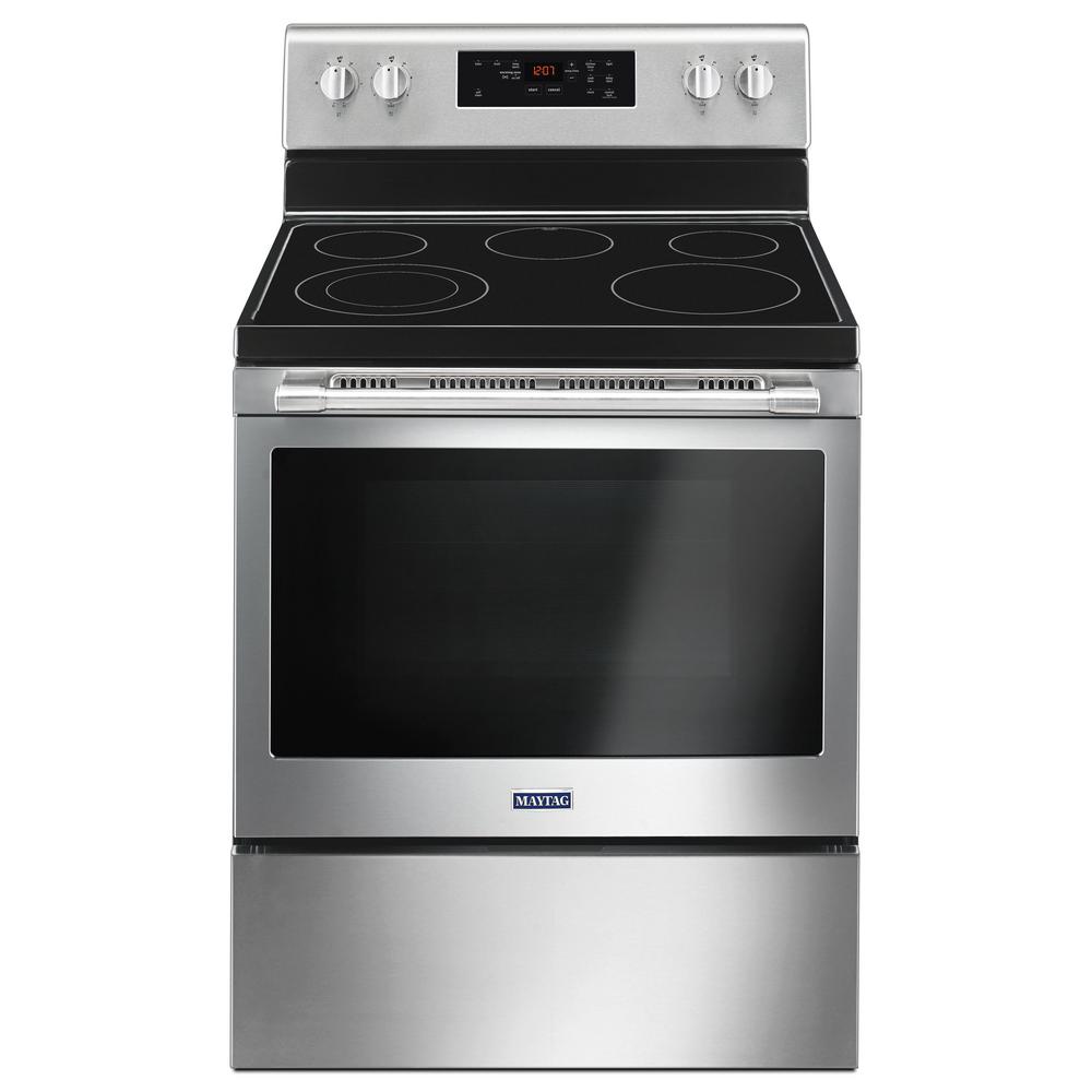 Electric Ranges The Home Depot 5 3