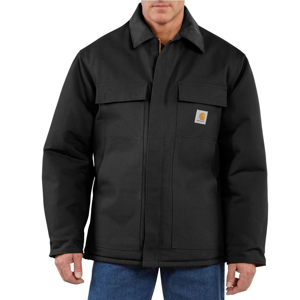 lined carhartt jacket
