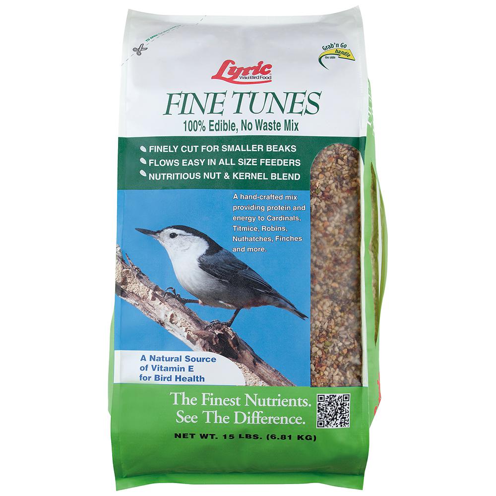Lyric 15 lbs. Fine Tunes No Waste Bird Seed Mix by Lyric