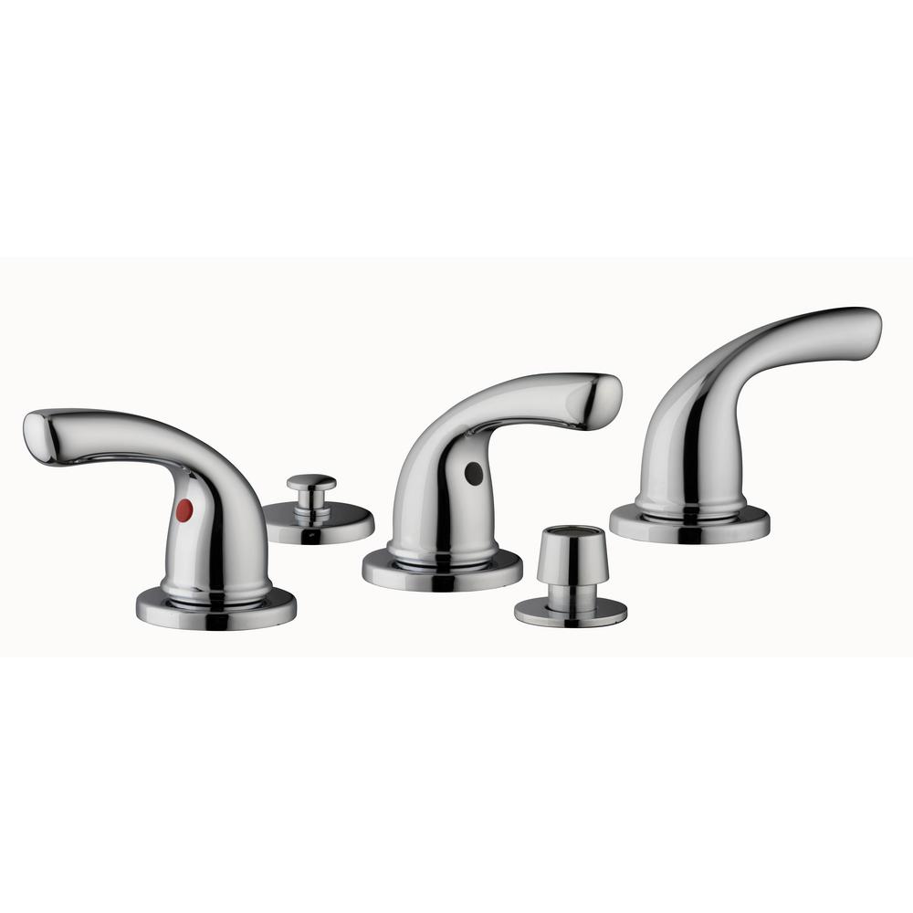 Glacier Bay Builders 3Handle Bidet Faucet in Chrome677346001 The