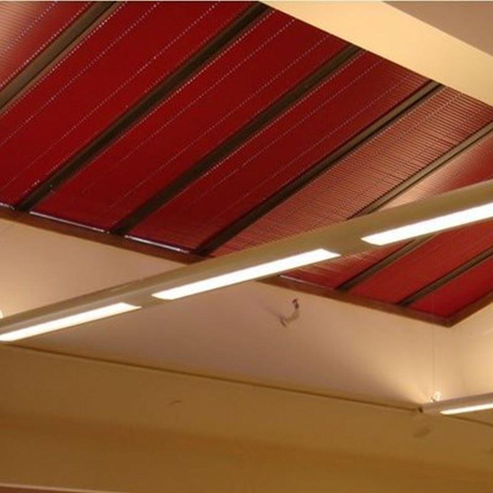 Bali Skylight Shades Arch Blinds The Home Depot Lightblocker 1 In Skytrack Skylight Mini Blind