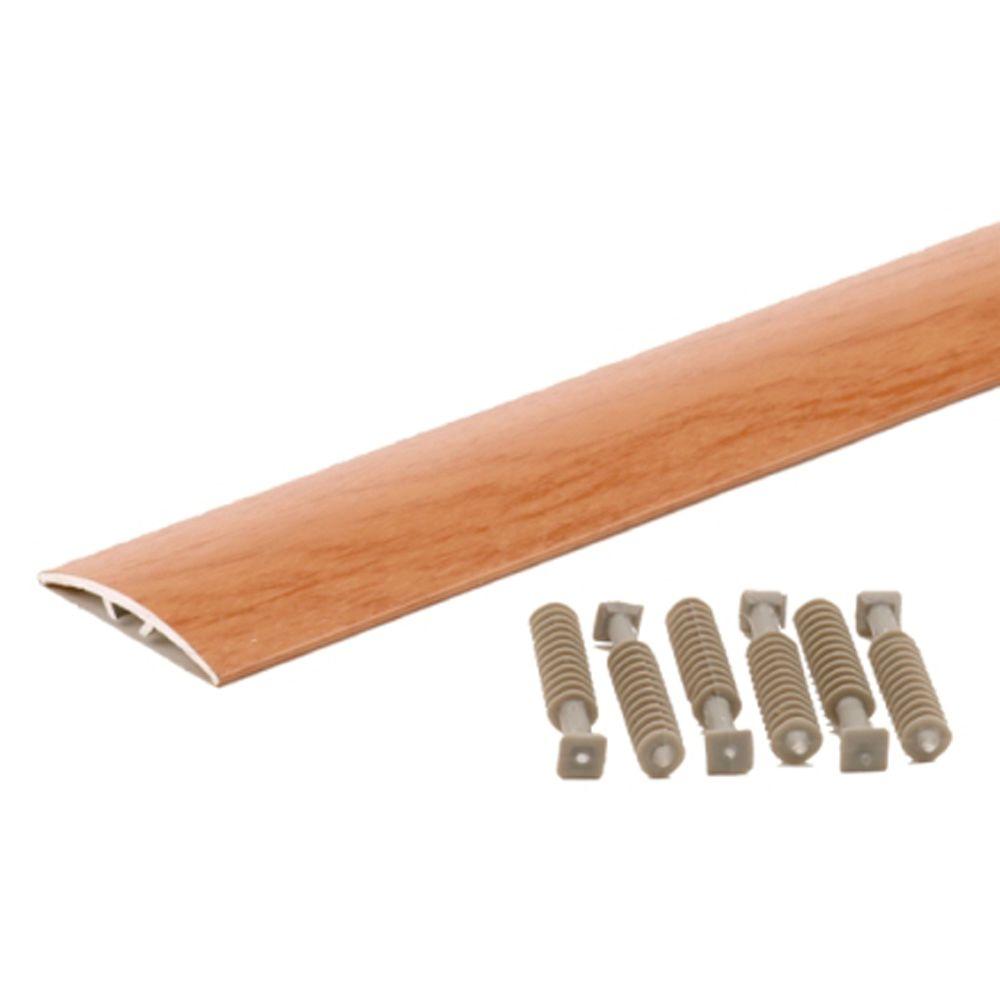 Trafficmaster Cherry 36 In Multifloor Transition 18506 The Home Depot Multifloor Transition