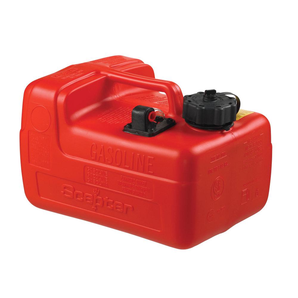 Scepter 3.2 Gal. OEM Choice Portable Marine Fuel Tank-08576 - The Home ...