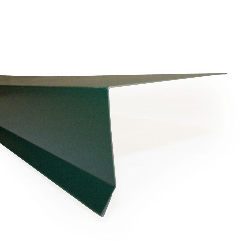 Construction Metals 10 ft. Ridge Cap Galvanized Steel 29Gauge Roof