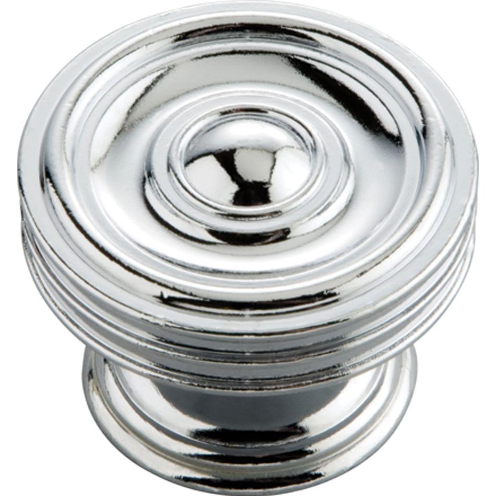 Hickory Hardware Concord 1-5/8 in. Chrome Cabinet Knob ...