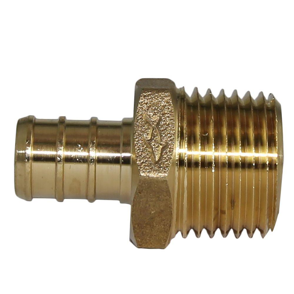 Husky 1/2 in. Male x 1/4 in. Female NPT Coupler-HDA30300AV - The ... Husky 1/2 in. Male x 1/4 in. Female NPT Coupler-HDA30300AV - The ...