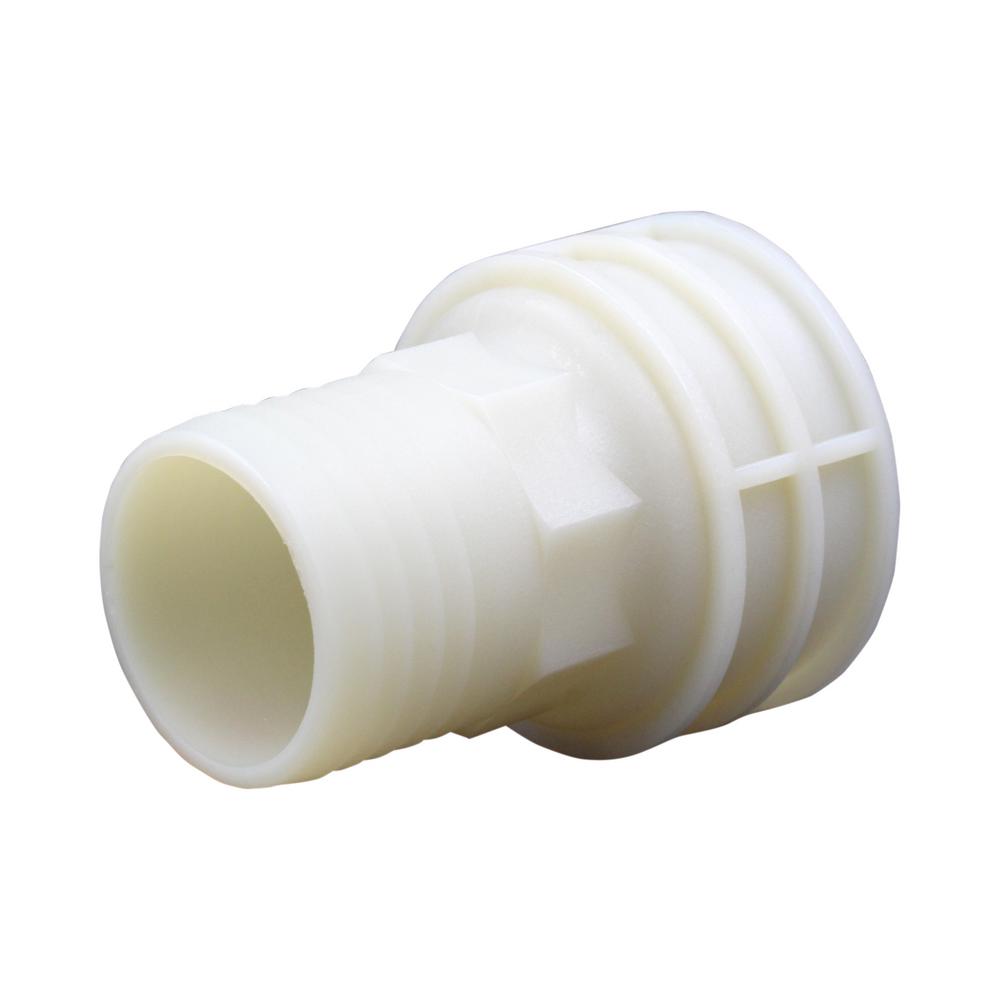 Everbilt 2 in. x 2 in. FIP Plastic Hose Barb Adapter Fitting803049