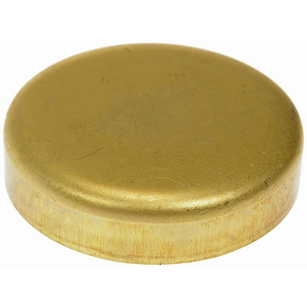 Autograde Brass Cup Expansion Plug 13/4 In., Height 0.430565034