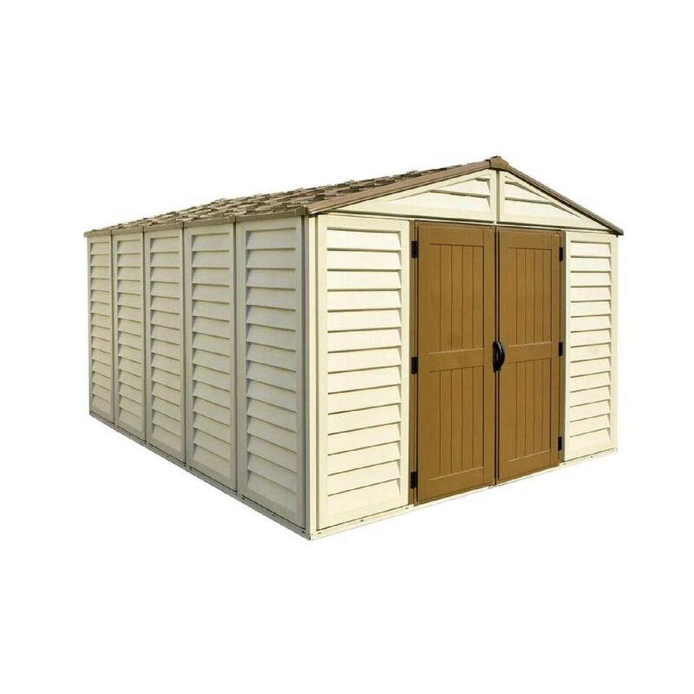 duramax building products woodbridge plus 10.5 ft. x 13 ft