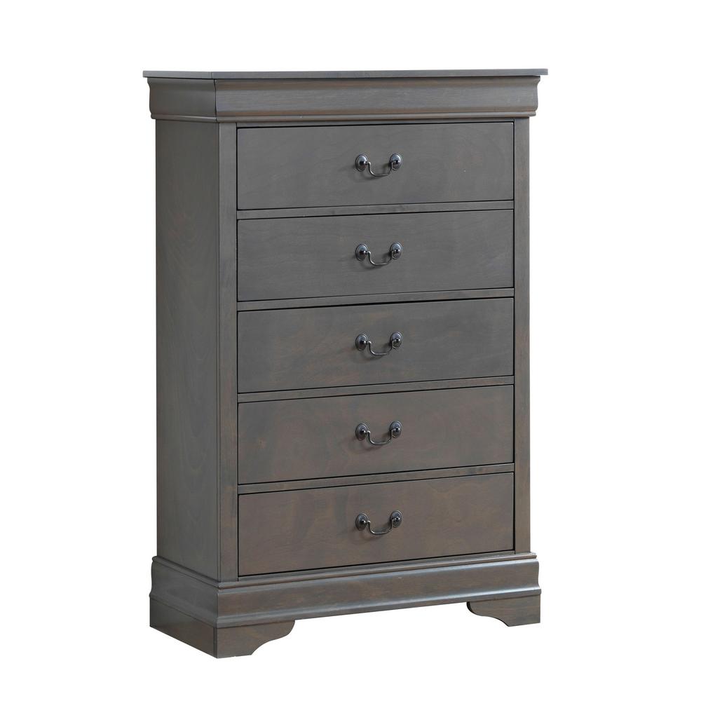 Cherry Dressers Chests Bedroom Furniture The Home Depot