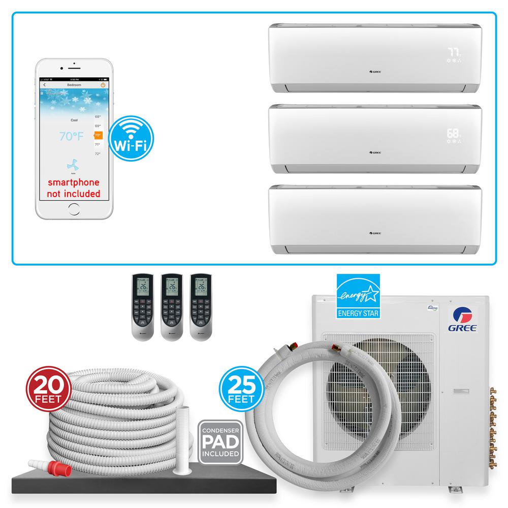 ductless mini split home depot