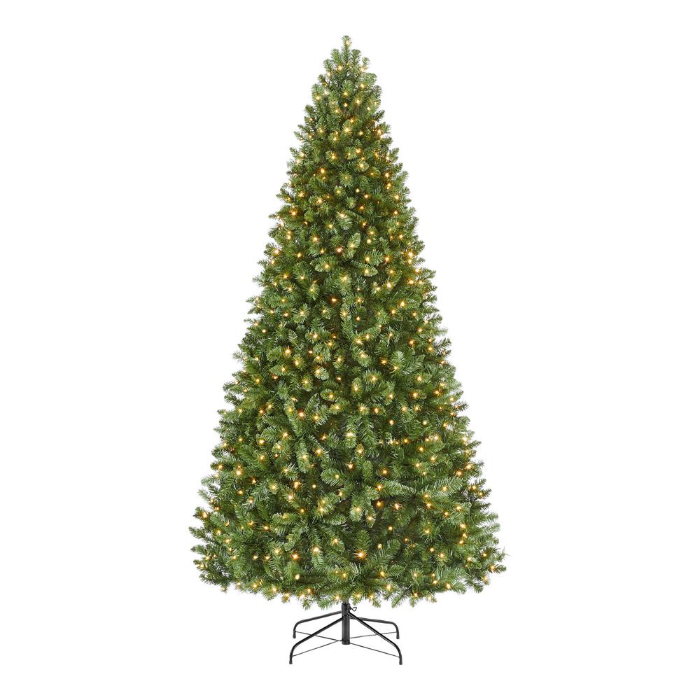 7.5ft Fenwick Pine LED Pre-Lit Artificial Christmas Tree with Lights