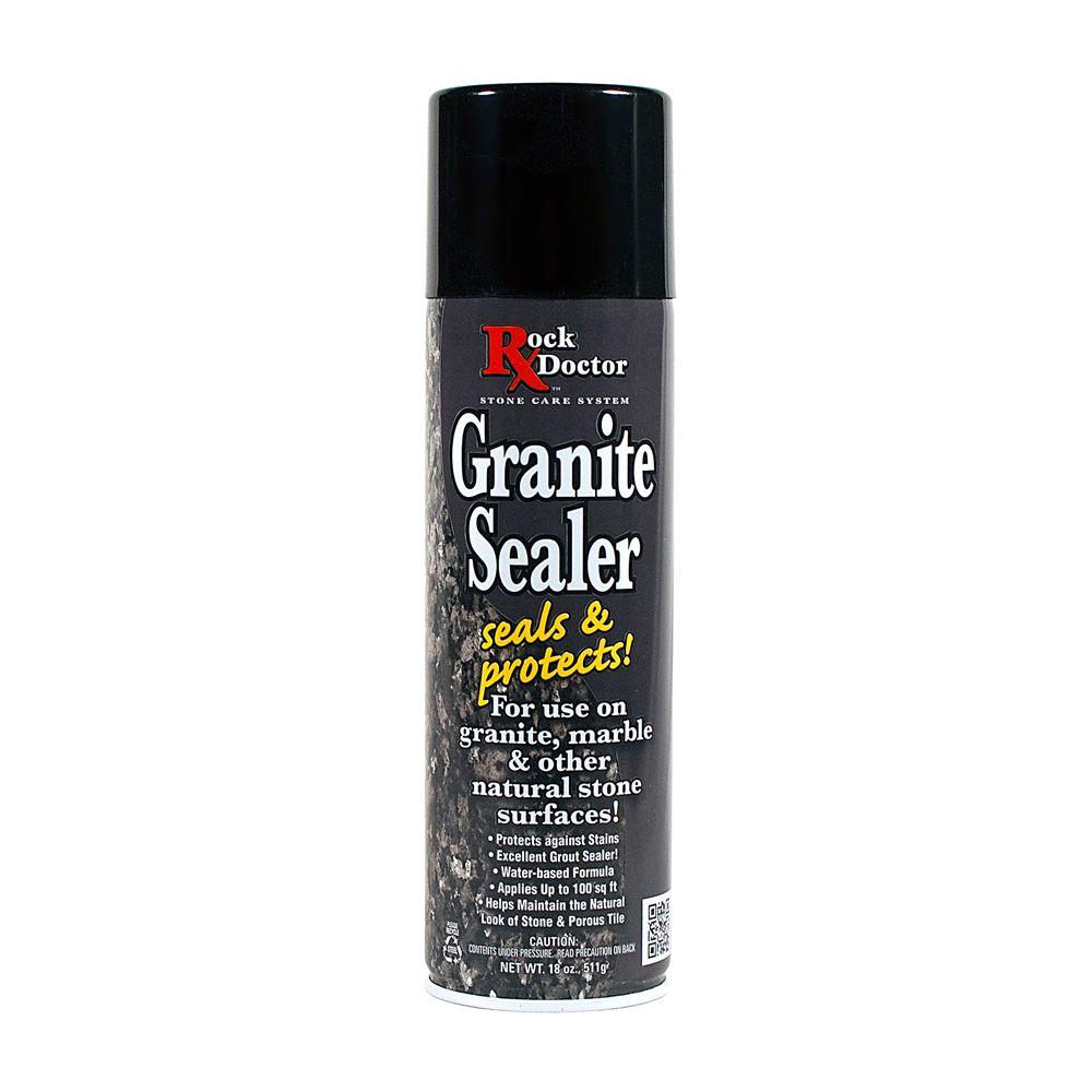 Rock Doctor 21 Oz Granite Sealer 35122 The Home Depot