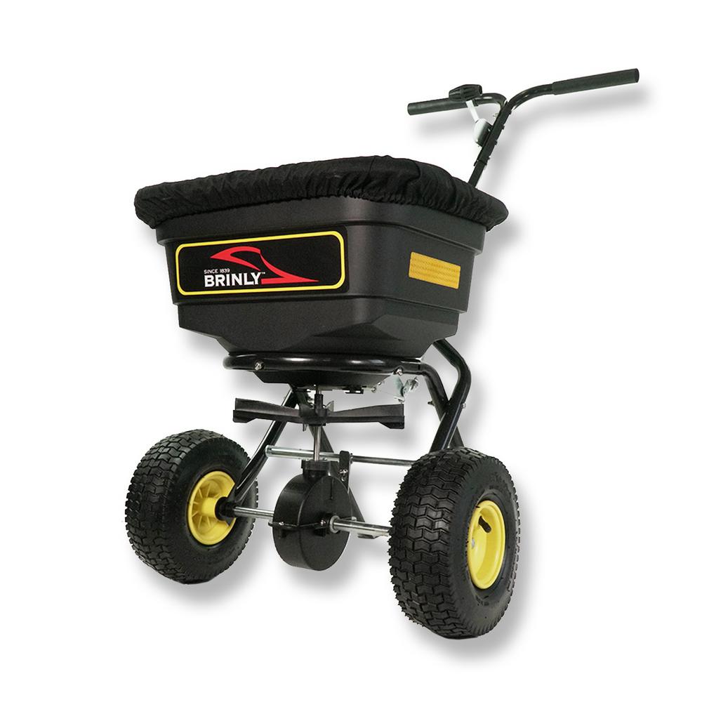 BrinlyHardy 70 lbs. Capacity Broadcast Ice Melt SpreaderPS1070BH