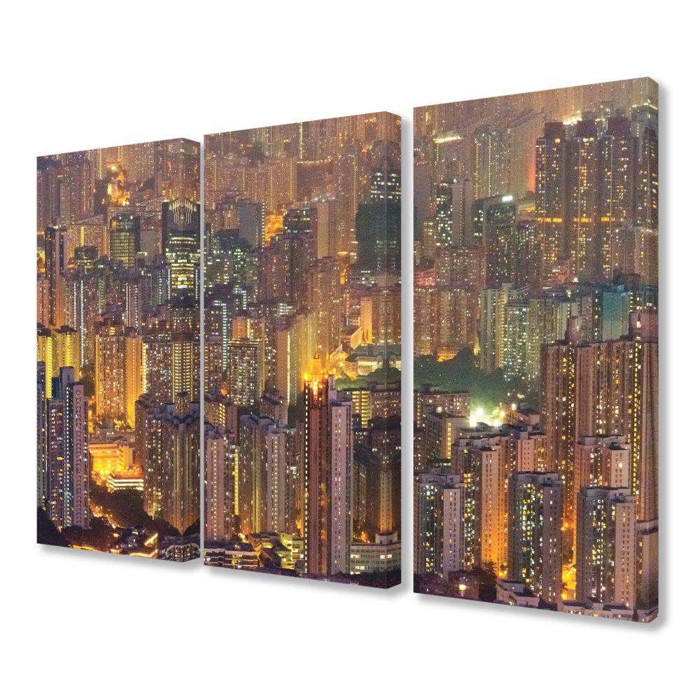 The Stupell Home Decor Collection 16 In X 24 In Aerial View Of