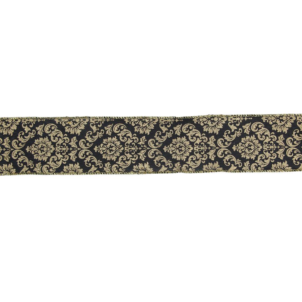 damask ribbon