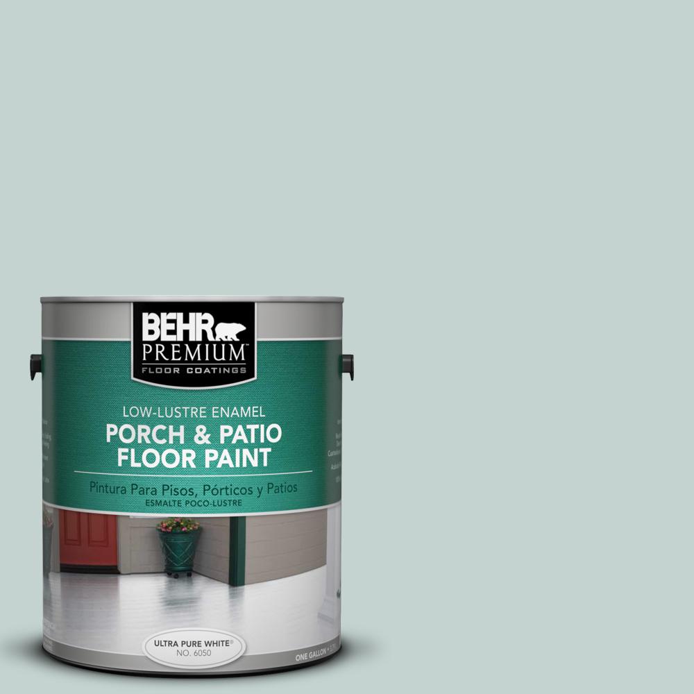 Behr Premium 1 Gal 490e 3 Celtic Gray Low Re Interior Exterior 490e 3 Celtic Gray Low Re Interior Exterior Porch And Patio Floor Paint