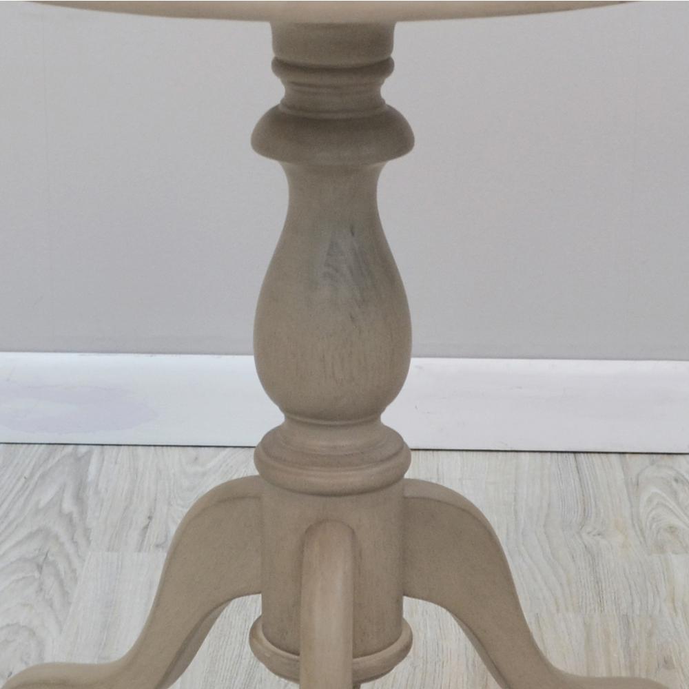 Ina Cottage Gilda Weathered Gray Side Table 1925 Wg