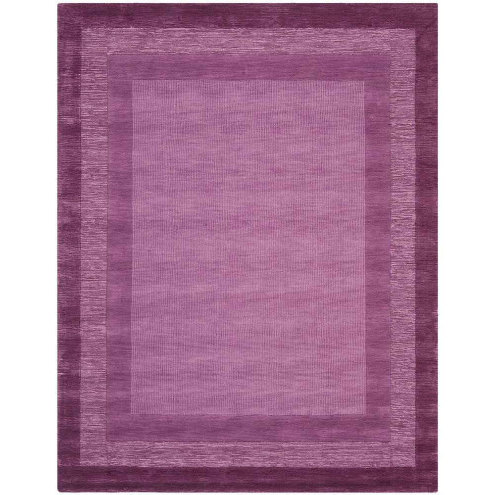 Safavieh Impressions Fuchsia Purple 7 Ft 6 In X 9 Ft 6 In Area Rug Im821a 8 The Home Depot