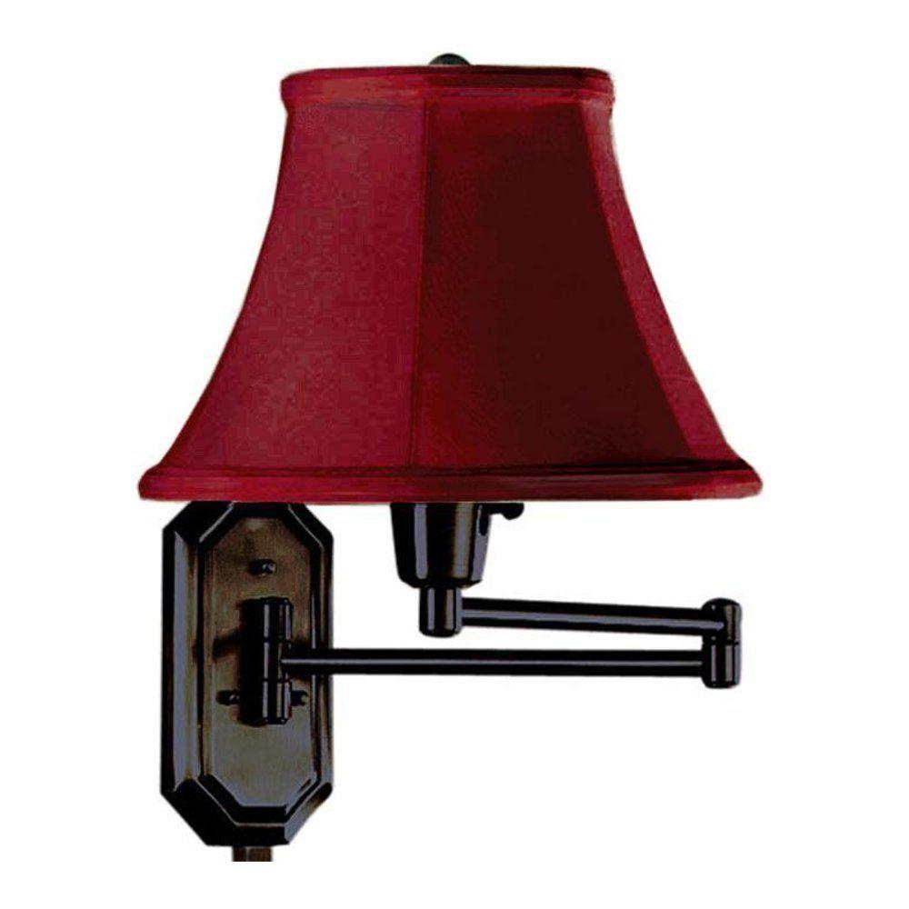  Home  Decorators  Collection 1 Light Oil Rubbed Bronze Swing 