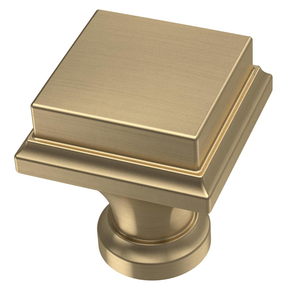 Liberty Regal Square 1 in. (25 mm) Champagne Bronze