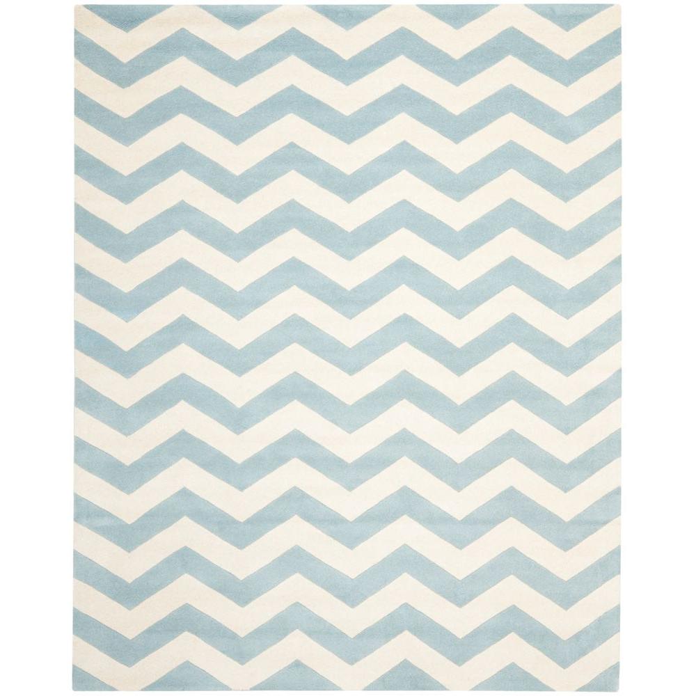 Safavieh Ham Blue Ivory 9 Ft X 12 Area Rug Cht715b The Safavieh Ham Blue Ivory 9 Ft X 12 Area Rug