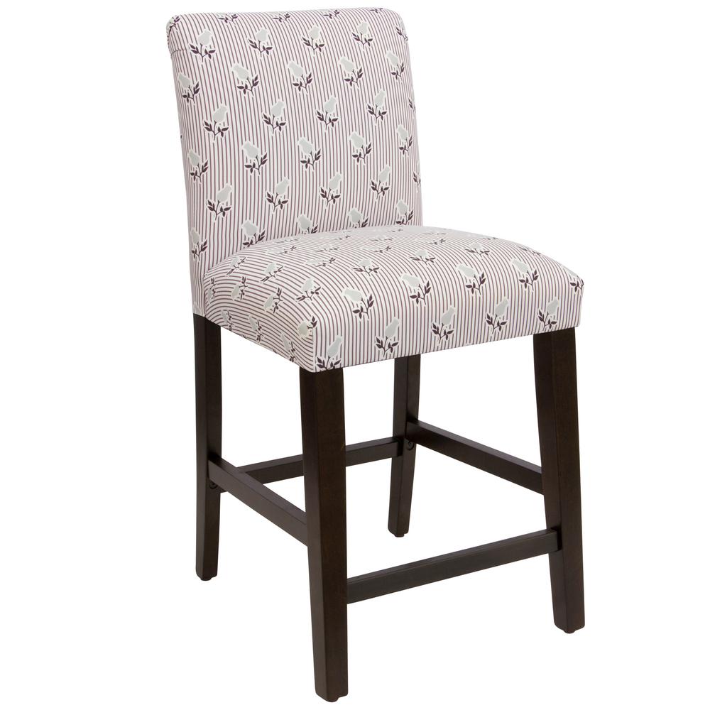 Skyline Furniture Brookline Fl Plum Grey Counter Stool 63 Skyline Furniture Brookline Fl Plum Grey Counter Stool