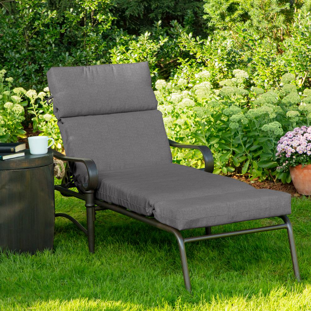 23 X 73 Sunbrella Cast Slate Outdoor Chaise Lounge Cushion - Sunbrella Chaise Lounge Cushions Home Depot 23 X 73 Sunbrella Cast Slate Outdoor Chaise Lounge Cushion - Sunbrella Chaise Lounge Cushions Home Depot