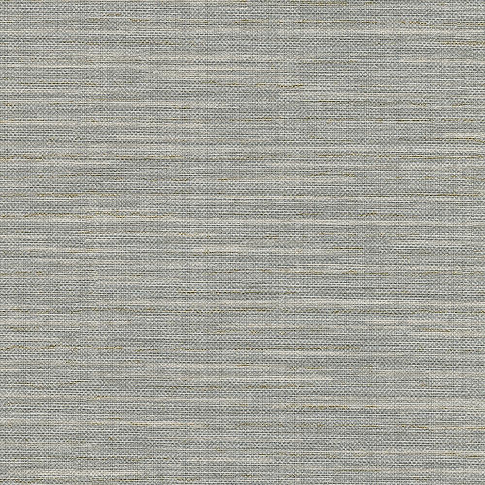 Solid Color Fabric Wallpaper Decor The Home Depot Bay Ridge Grey Faux Grcloth Wallpaper Sample