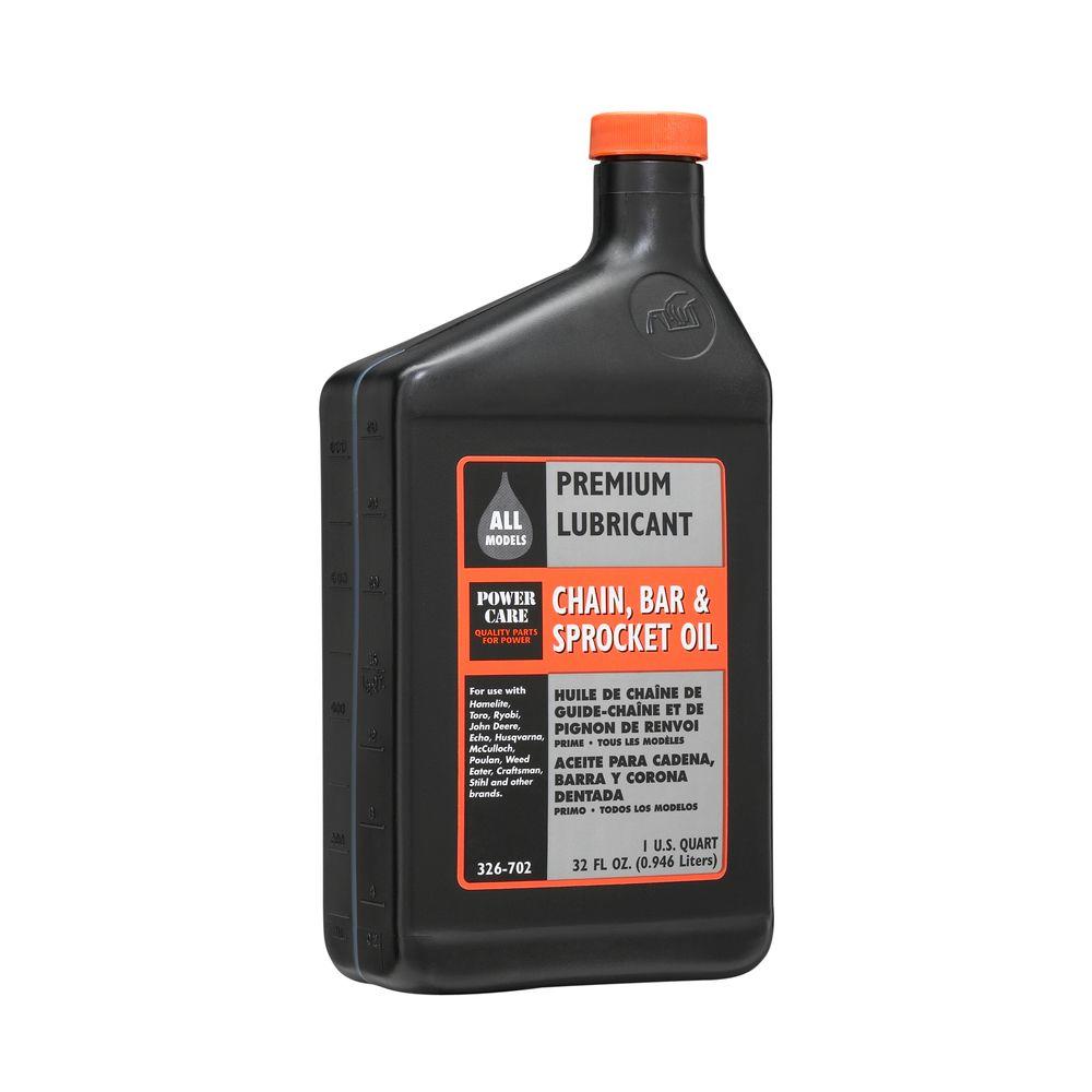 Power Care 1 Qt Bar And Chain Oil