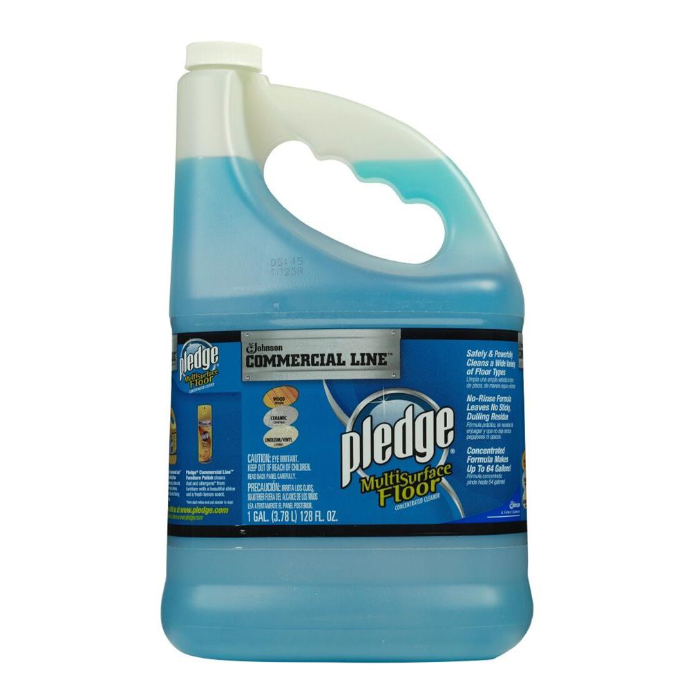 Pledge 128 oz. Commercial Line MultiSurface Floor Cleaner (4Pack