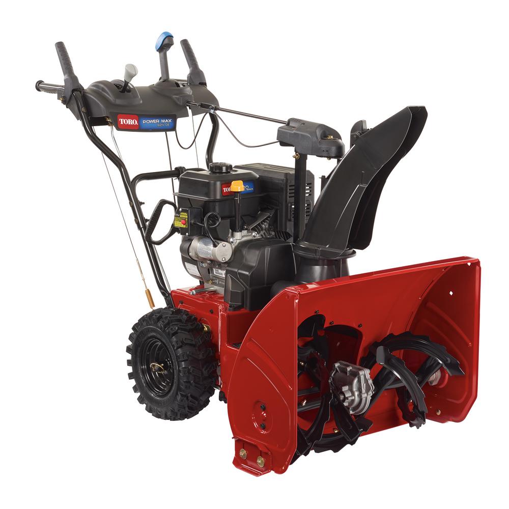 Toro Power Max 824 OE 24 in. Two-Stage Electric Start Gas Snow ...