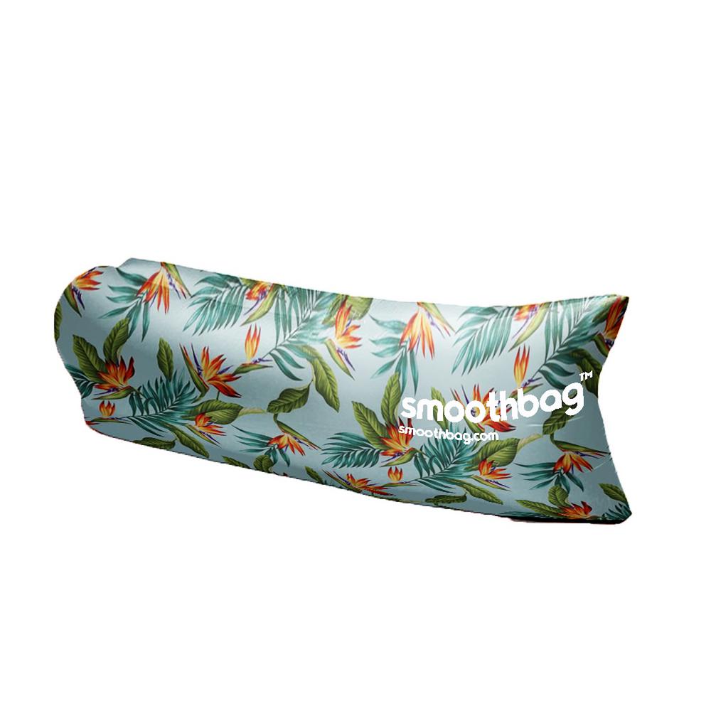 Smoothbag Portable Inflatable Pop Up Lounging Sofa In Tropic Sb Smoothbag Portable Inflatable Pop Up Lounging Sofa In Tropic