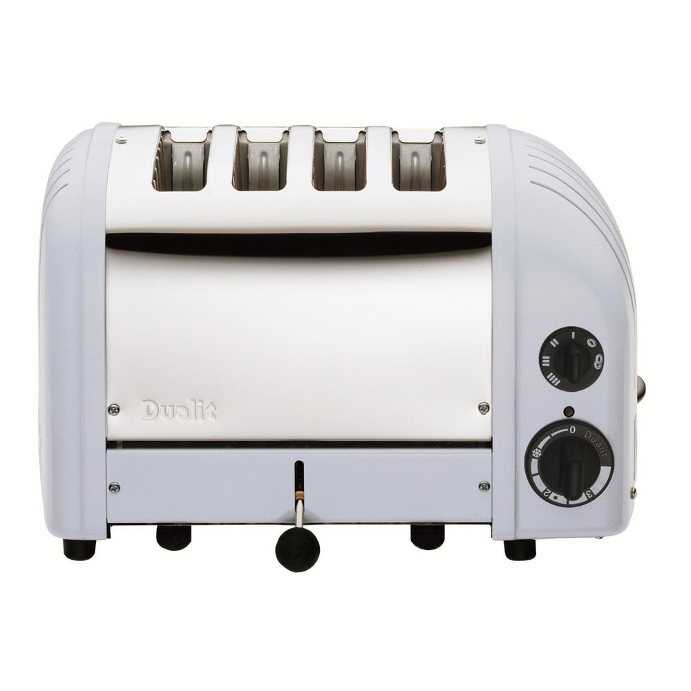 Dualit NewGen 4Slice Glacier Blue Toaster47156 The Home Depot