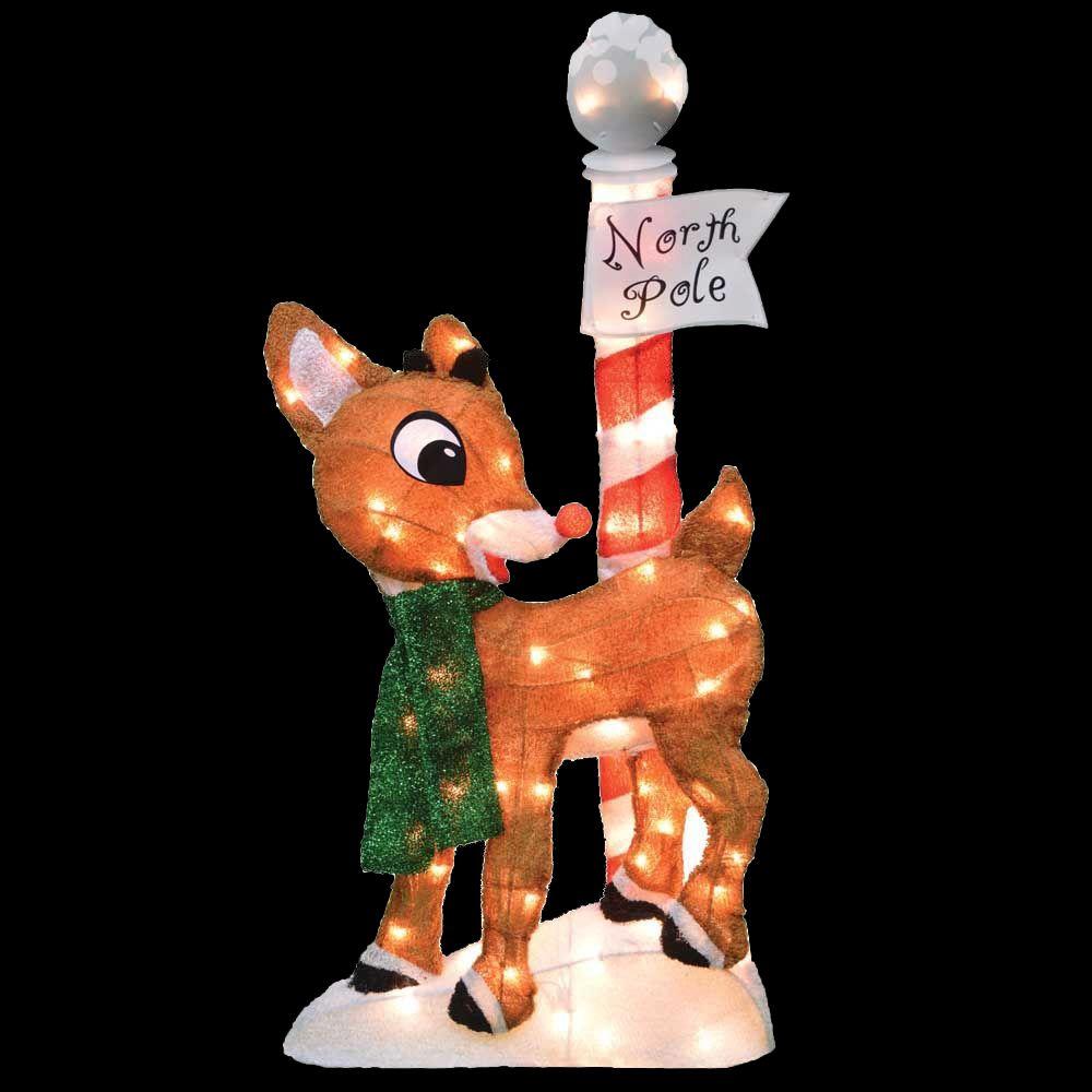 Latest Rudolph Outdoor Christmas Decorations Ideas in 2022