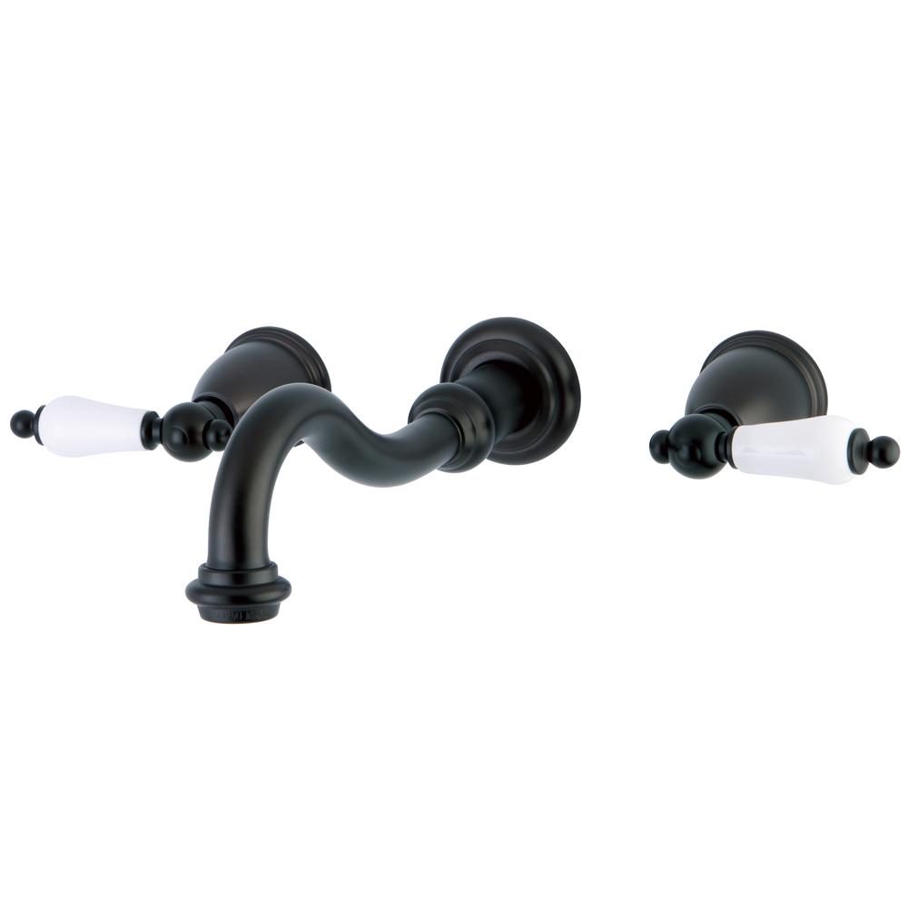 Rustic Mid Arc Wall Mounted Bathroom Sink Faucets Rustic Mid Arc Wall Mounted Bathroom Sink Faucets