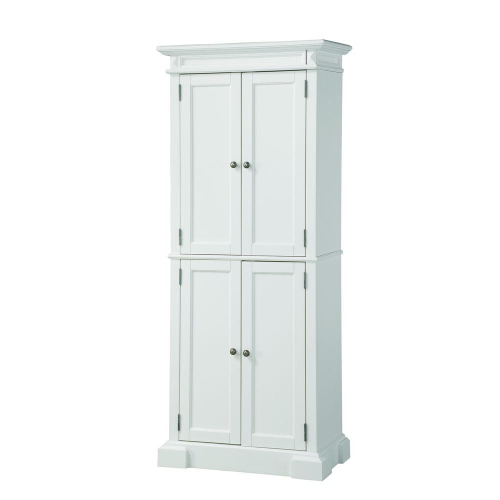 Home Source Industries Home Source Aaronsburg White 2 Door Pantry