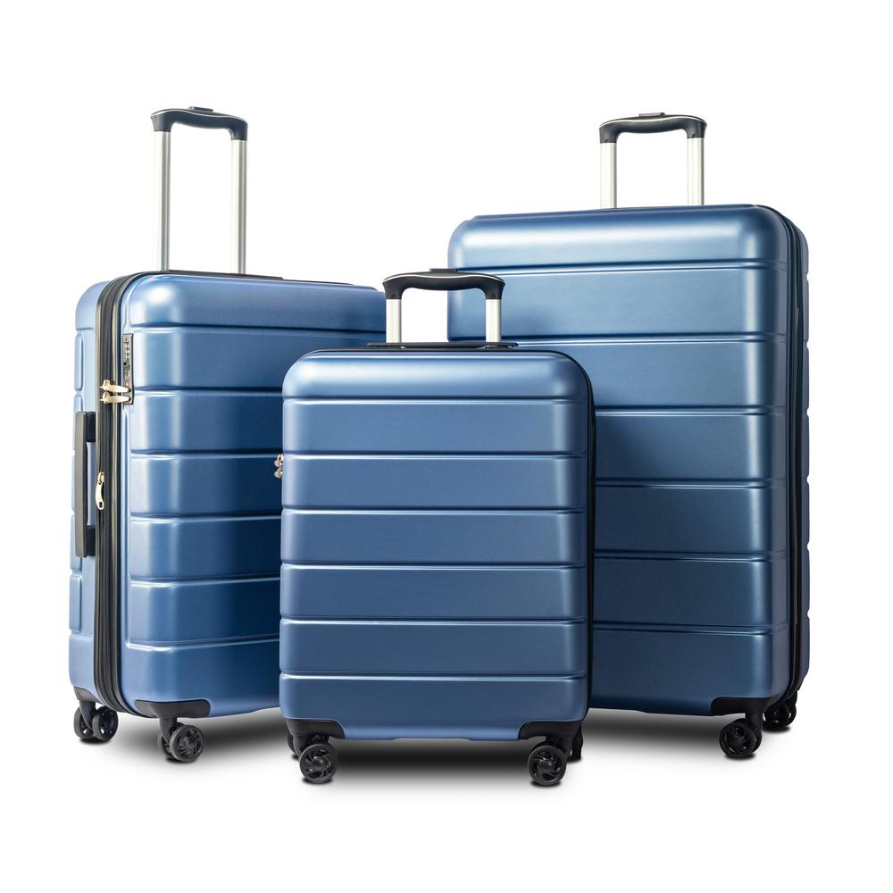 lightweight suitcase set