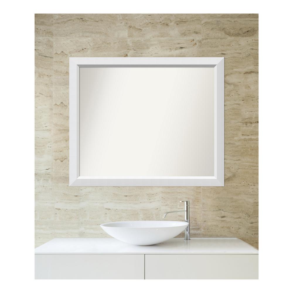 Amanti Art Choose Your Custom Size 30 In X 36 Blanco White Wood Amanti Art Choose Your Custom Size 30 In X 36 Blanco White Wood