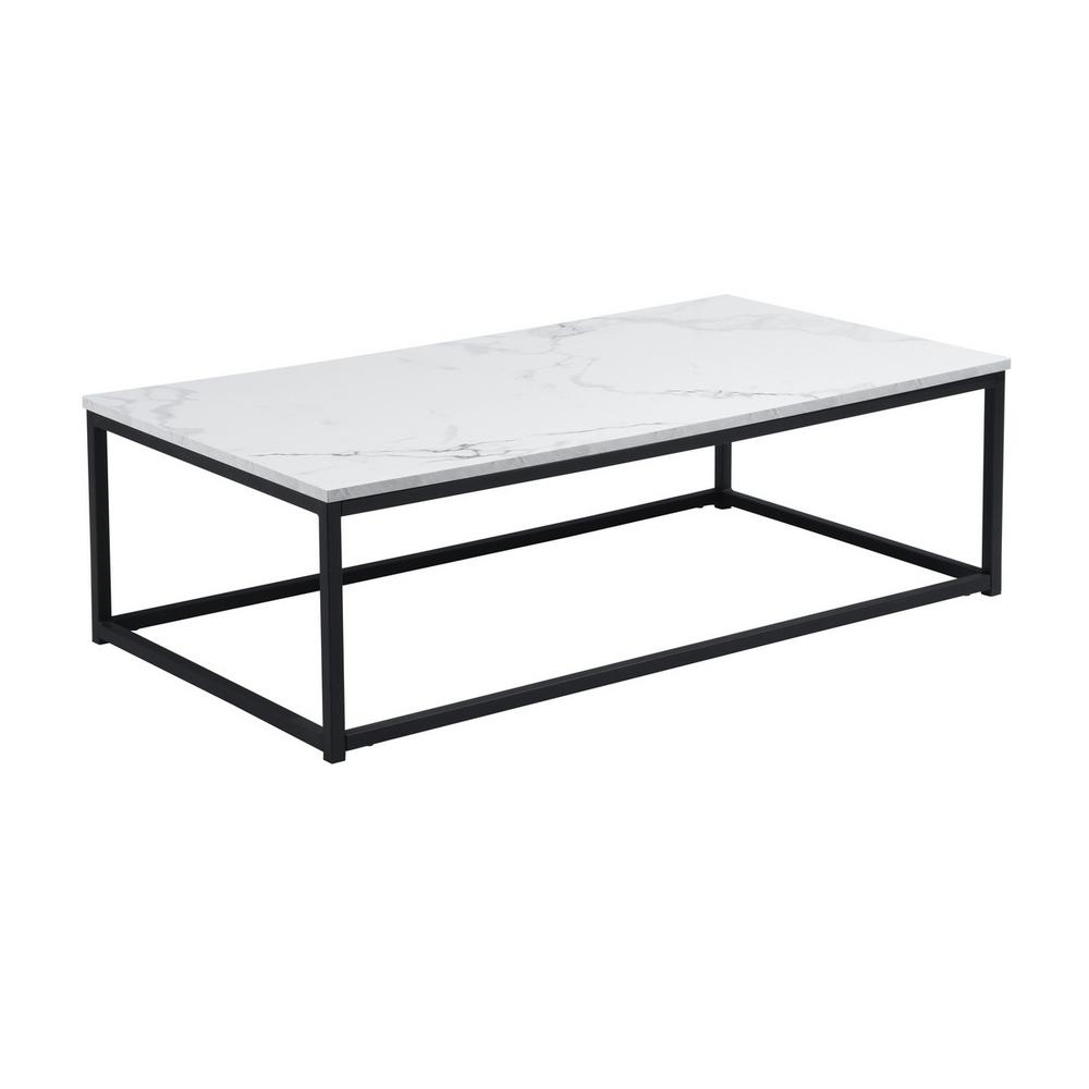 FurnitureR Facto Frame Coffee Table Metal Frame MarbleFACTO COFFEE