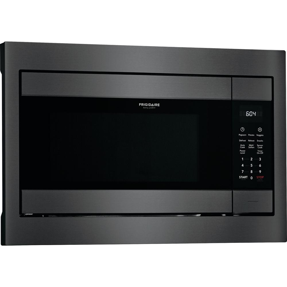Frigidaire Gallery 2 Cu Ft Built In Microwave Black Stainless Steel With Sensor Cooking Technology Frigidaire Gallery 2 Cu Ft Built In Microwave Black Stainless Steel With Sensor Cooking Technology