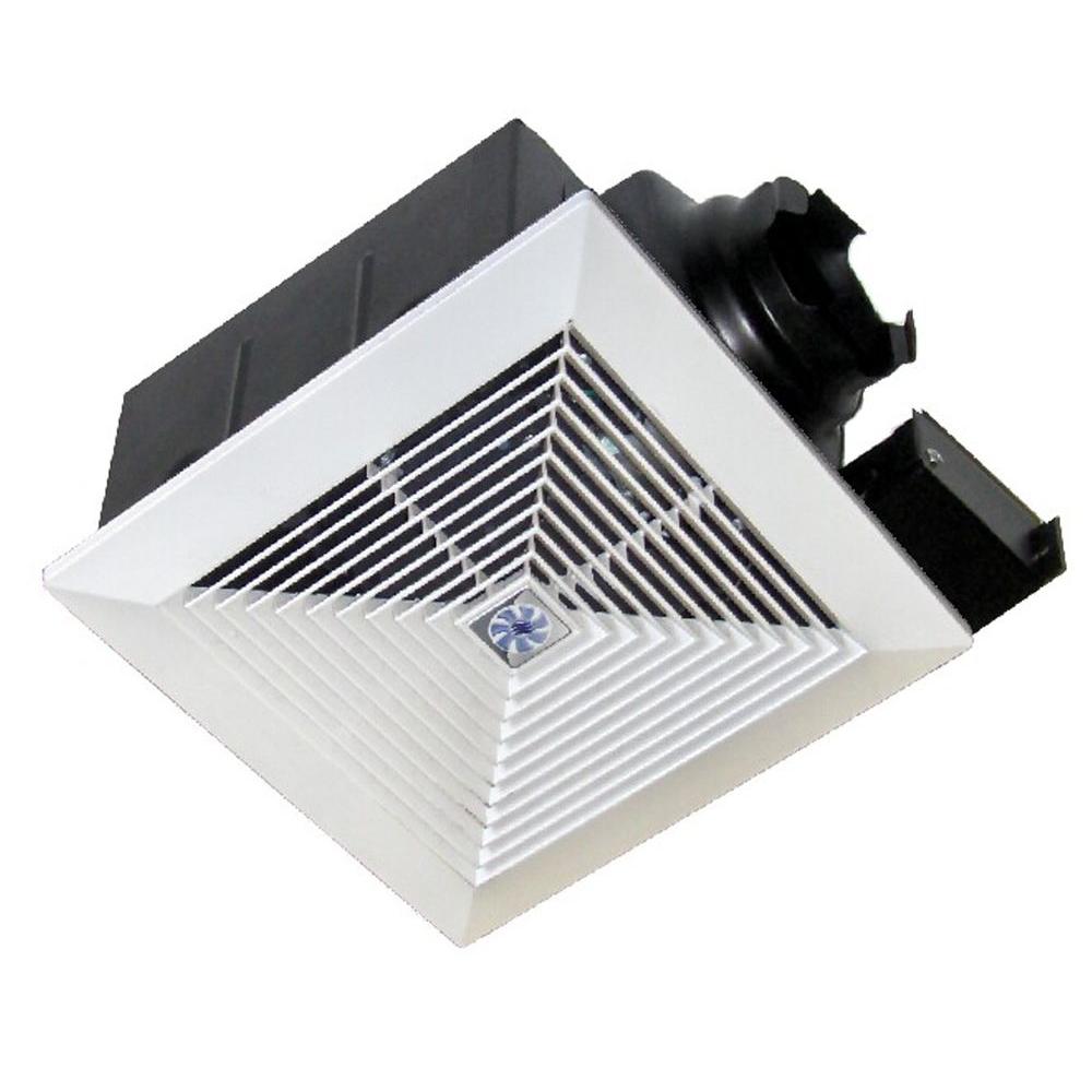 9 Bath Fans Bathroom Exhaust The Home Depot Extremely Quiet 80 Cfm Ceiling Mount Exhaust Fan