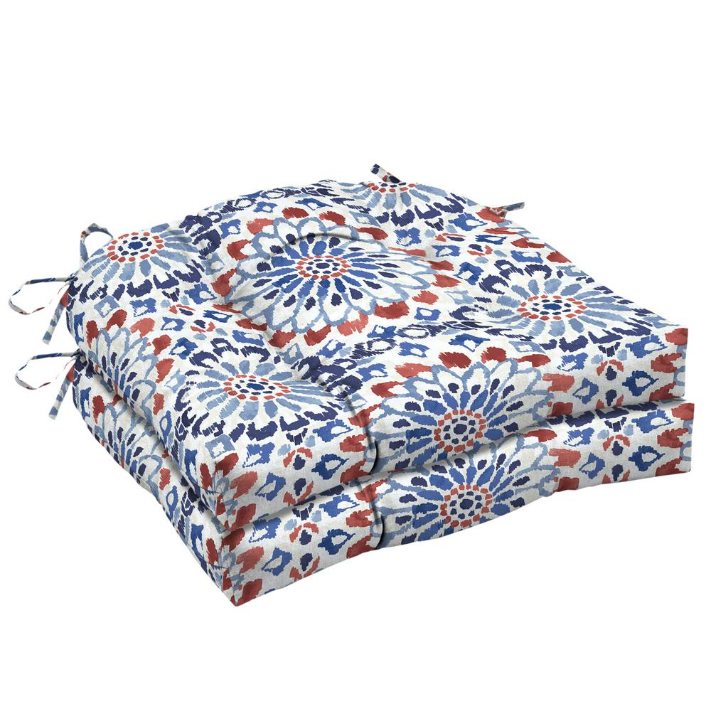 Arden Selections 20 in. x 18 in. Clark Rectangle Outdoor Seat Cushion