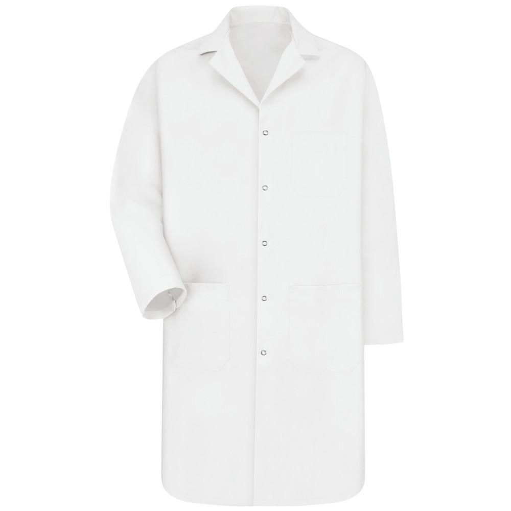 off white lab coat