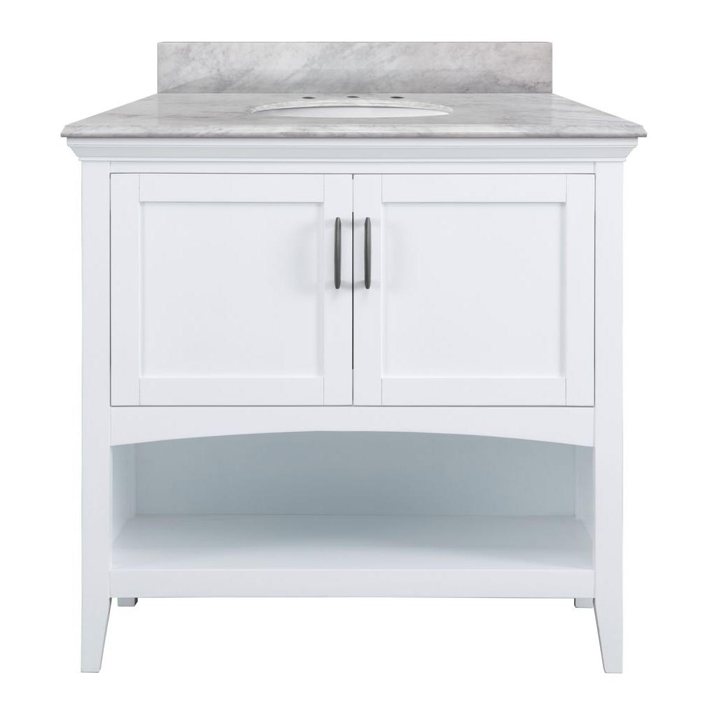 Home Decorators Collection Brattleby 37 in. W x 22 in. D Vanity in