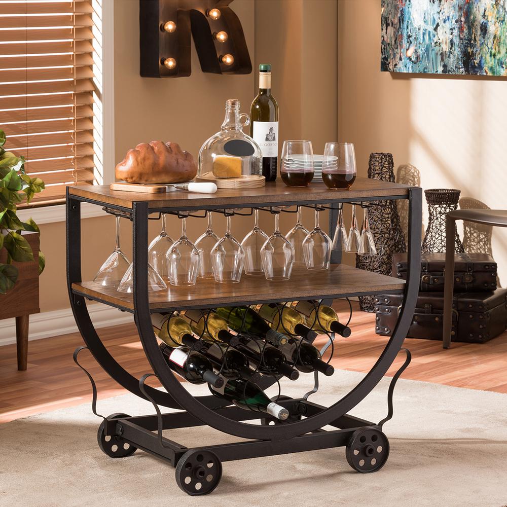 Bar Carts: Bar Carts With Wine Rack