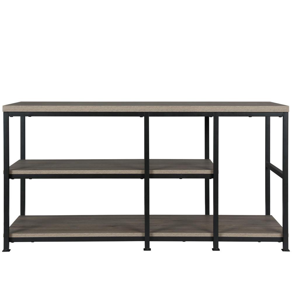Ameriwood 55 In Montgomery Rustic Oak Tv Stand Hd94822