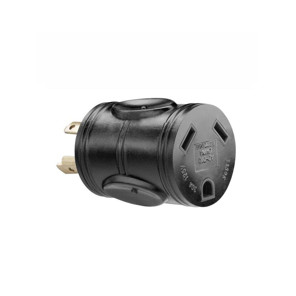 Eagle 15 Amp 120 Volt Twist Lock Male Plug D-39