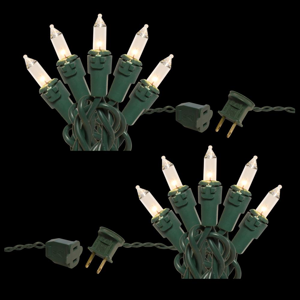 Lumabase 200Light Clear Mini String Lights38302 The Home Depot