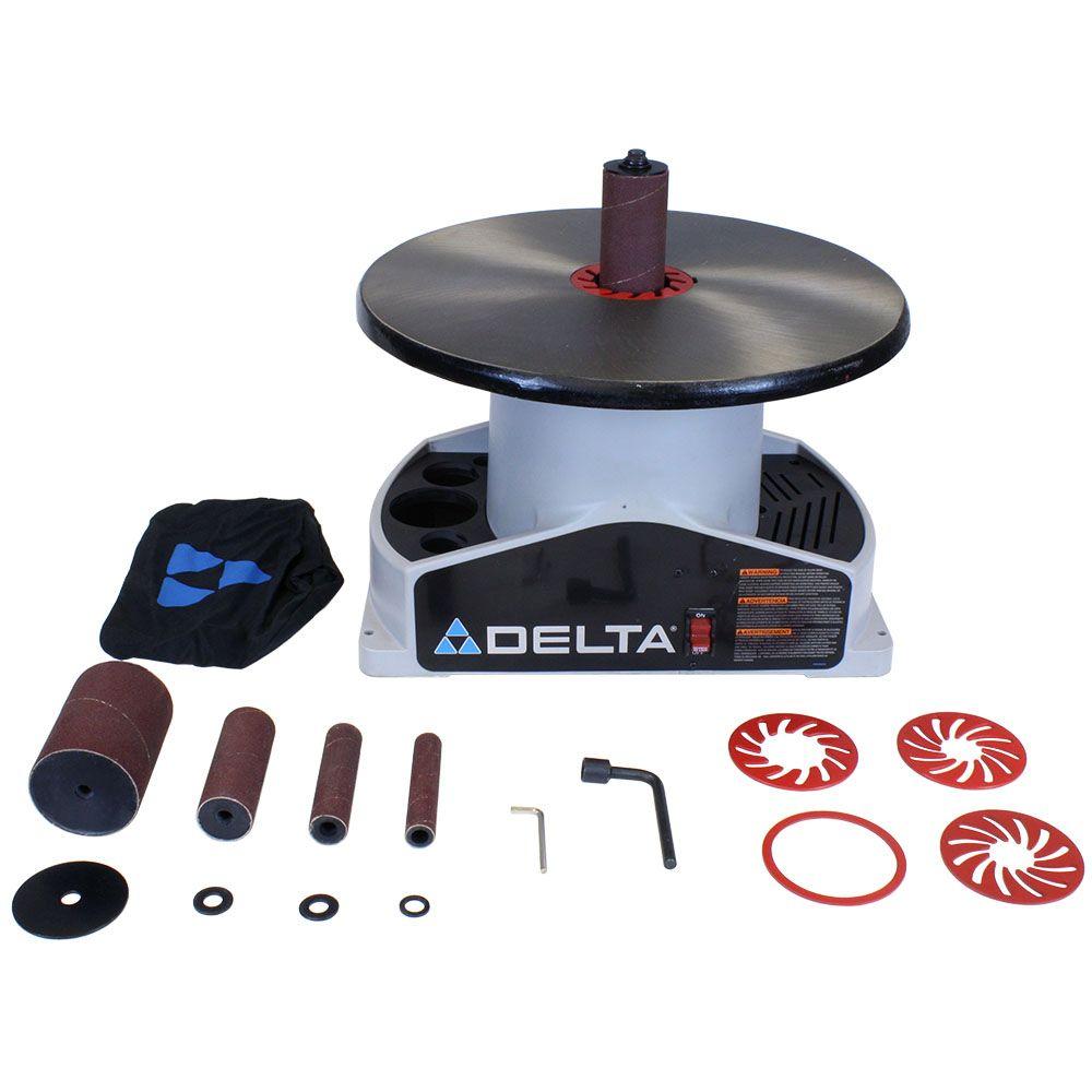 spindle sanders delta oscillating sander bench kit
